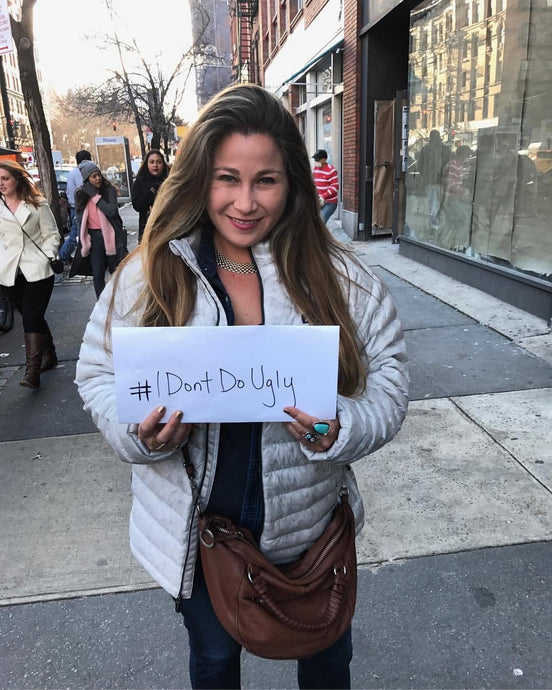 Floridian On The Streets of NYC